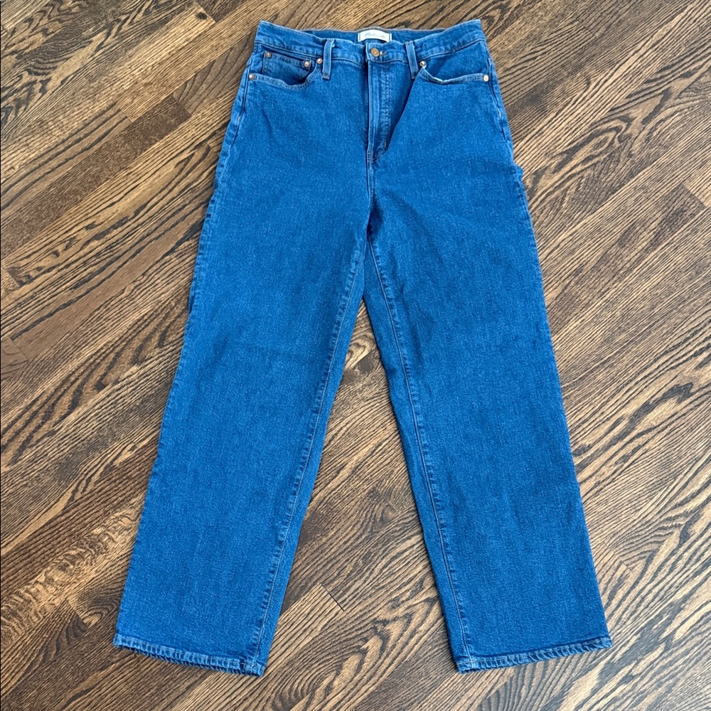 Madewell Perfect Vintage Wide Leg